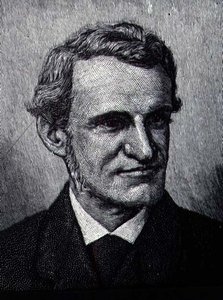 Francis Parkman (gravering) af American School