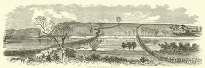 Franklins Grand Division krydser Rappahannock, december 1862 af American School