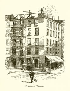 Fraunces Tavern, New York af American School