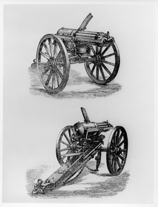 Gatling maskingevær af American School