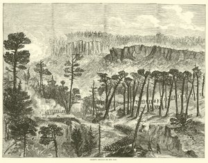 Gearys angreb på Dug Gap, maj 1864 af American School