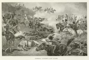 General Custers Last Stand af American School