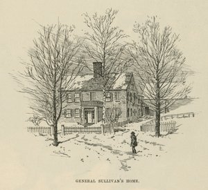General Sullivans hjem af American School
