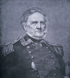 General Winfield Scott (1786-1866) (gravering) af American School