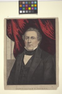 Genl. William F. Packer (håndkoloreret litografi) af American School