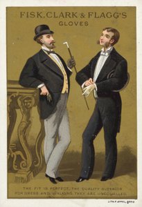 Gentlemen Talking, Annonce for Handsker af American School