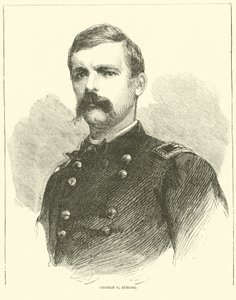 George C Strong, juli 1863 af American School