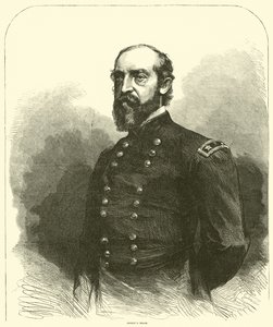 George G Meade, maj 1863 af American School