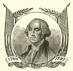 George Washington (kobberstik) af American School