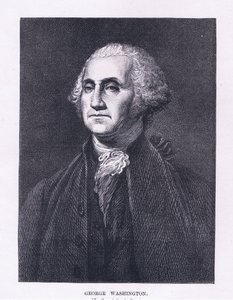 George Washington, illustration fra Cassell