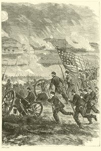 Gettysburg, 3. juli 1863, juli 1863 af American School