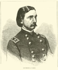 Guvernør K Warren, maj 1864 af American School