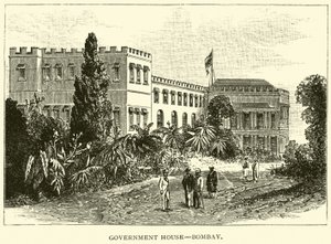 Regeringshuset, Bombay af American School