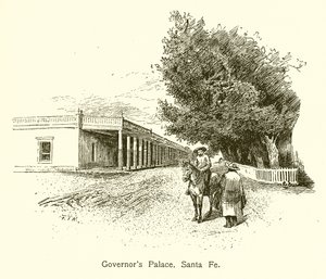 Governors Palace, Santa Fe af American School