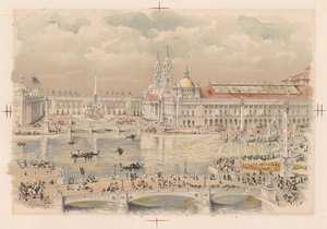 Grand Basin på Verdens Columbian-udstillingen af American School