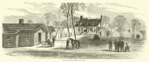Grants hovedkvarter, City Point, januar 1865 af American School