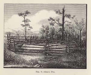 Grave Pen af American School