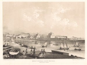 Great Central Depot Grounds, Chicago, Illinois af American School