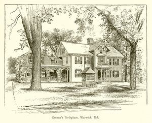 Greenes fødested, Warwick, R.I af American School