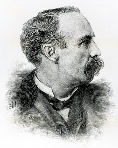 H.A.W. Tabor (gravering) af American School