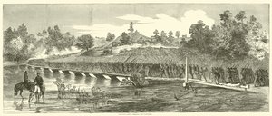 Hannover færge, krydser Pamunkey, juni 1864 af American School