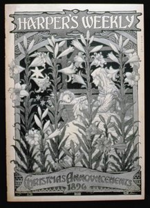 Harpers Weekly, Julemeddelelser 1896 af American School
