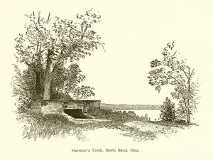 Harrisons Tomb, North Bend, Ohio af American School