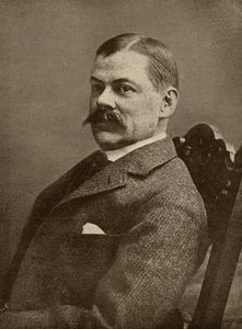 Henry Cuyler Bunner (1855-96) af American School