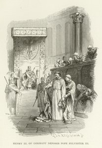 Henrik III af Tyskland afsætter pave Sylvester III af American School