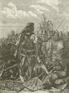 Henry V i slaget ved Agincourt