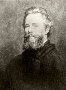 Herman Melville af American School