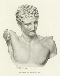 Hermes af Praxiteles af American School
