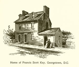 Hjemsted for Francis Scott Key, Georgetown, D.C af American School