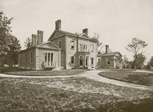 Henry Clays hjem (fotogravure) af American School