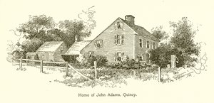 Hjem for John Adams, Quincy af American School