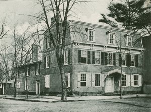Joseph Hopkinsons hjem (fotogravure) af American School