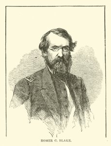 Homer C Blake, januar 1863 af American School