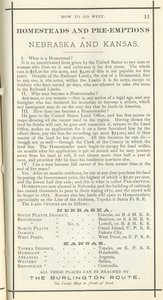 Homesteads and Pre-Emptions, 1872 (tryk) af American School