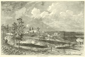 Hoods angreb på Allatoona, oktober 1864 af American School