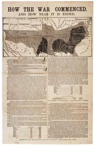 Hvordan krigen begyndte, og hvor nær den er afsluttet, 1864 af American School