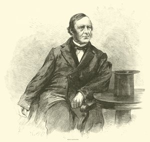 Hugh McCulloch, april 1865 af American School