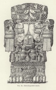 Huitzilopochtli (bagside) af American School