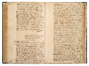 Aftale med Elizabeth Fortune, 10. september af American School