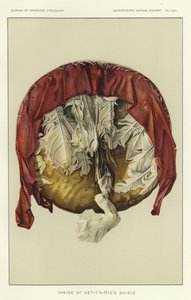 Indersiden af Set-Taintes Shield af American School