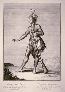 Iroquois Warrior af American School