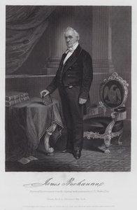 James Buchanan (gravering) af American School