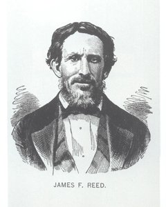 James F. Reed (litho) af American School