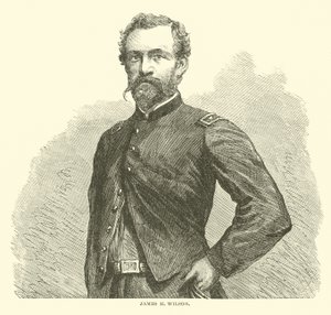 James H Wilson, april 1865 af American School