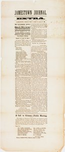 Jamestown journal ekstra, 9. maj 1862 af American School