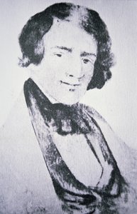 Jedediah Smith (1799-1831) (litho) af American School